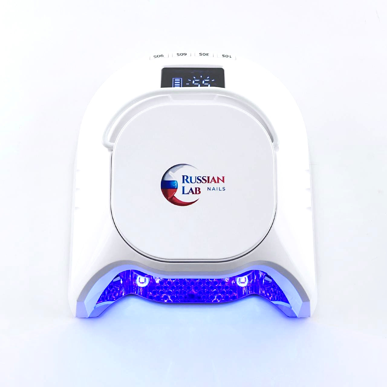 Lampada PRO LED/UV Ricaricabile, Senza Filo ad Alta Potenza