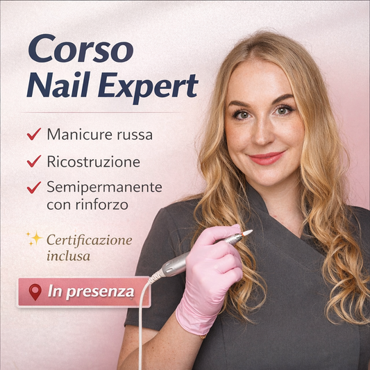 Nail Expert Course – In-Person