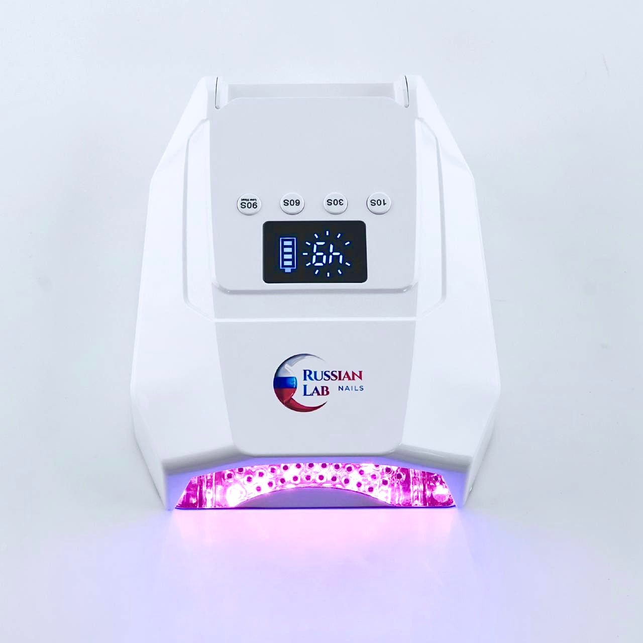 Lampada LED/UV Ricaricabile, Senza Filo