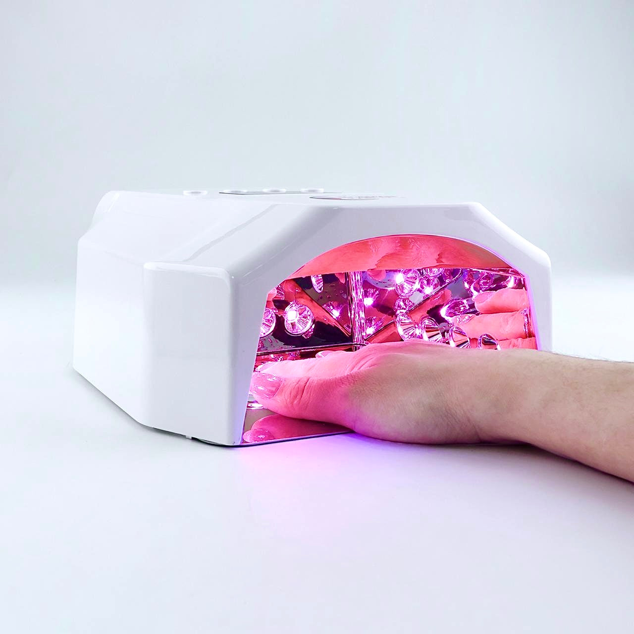 Lampada LED/UV Ricaricabile, Senza Filo