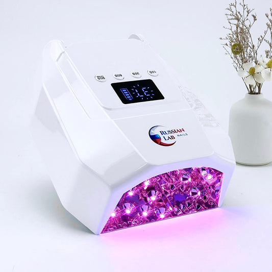 Lampada LED/UV Ricaricabile, Senza Filo