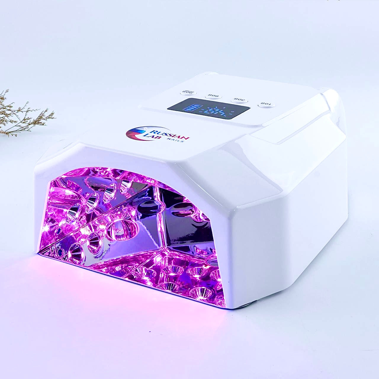 Lampada LED/UV Ricaricabile, Senza Filo