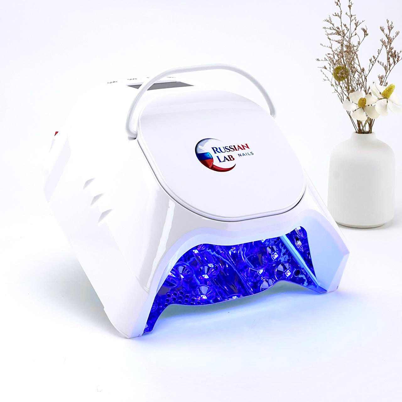 Lampada PRO LED/UV Ricaricabile, Senza Filo ad Alta Potenza